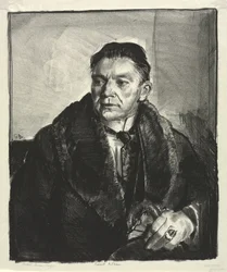 Porträt von Robert Aitken, zweiter Stein