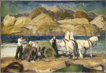 Der Sandkarren