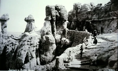 Der Weg nach Pueblo Acoma, New Mexico
