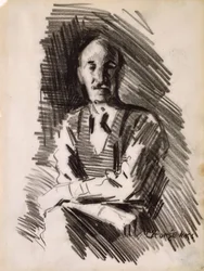 Ein Porträt, um 1904