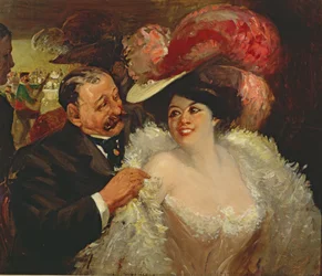 Das Café Francis