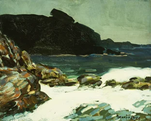 Die Klippe, Cape Elizabeth, Maine