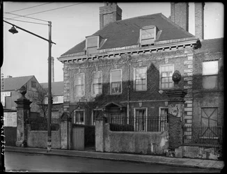 Bilston Street, Wolverhampton, Frühling 1942