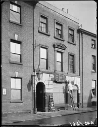 Much Park Street, Coventry, 1941