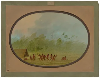 Ein Wigwam der Connibo
