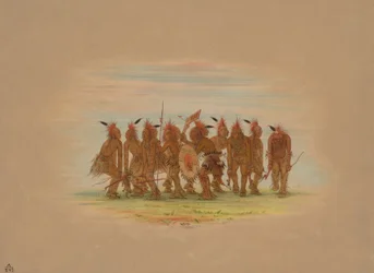 Amüsanter Tanz - Saukie