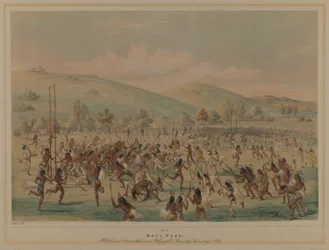 Ballspiel (La Crosse)