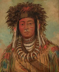 Häuptling Junge - Ojibbeway