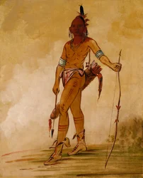 Cáh-he-ga-shín-ga, Kleiner Häuptling, 1834