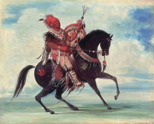 Häuptling Keokuk