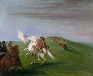 Comanche trifft die Dragoner