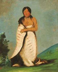 Hee-láh-dee, Reine Quelle, Frau des Rauchs, 1832