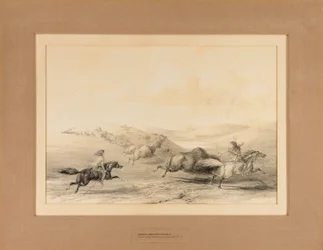 Indianer jagen Büffel - Nr. 29