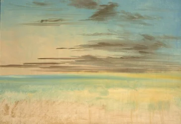 Landschaftshintergrund, 1846-1848