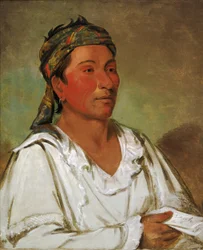 Lay-lóo-ah-pee-áí-shee-kaw, Gras, Busch und Blüte, Halbzivilisiert, 1830