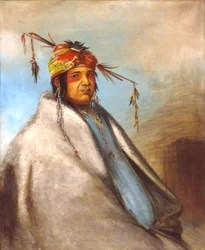 Non-on-dá-gon, ein Häuptling, 1830