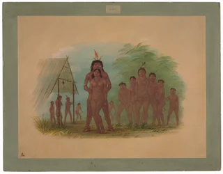 Orejona-Indianer