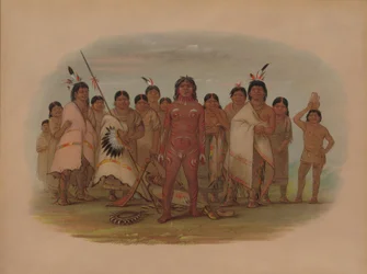 Male mich - Apachee