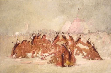Pfeifentanz, Assiniboine