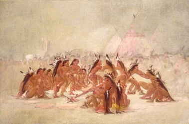 Pipentanz, Assiniboine, 1835-1837