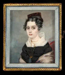 Porträt von Mary Catlin