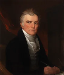 Porträt von Putnam Catlin, 1840er Jahre