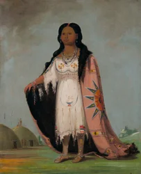 Pshán-shaw, Süßduftendes Gras, Zwölfjährige Tochter von Bloody Hand