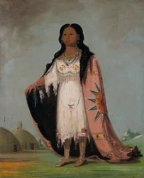 Pshán-shaw, Süßduftendes Gras, zwölfjährige Tochter von Bloody Hand