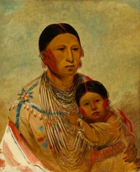 Ru-ton-ye-wee-ma, Stolze Taube, Frau von Weißer Wolke