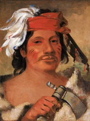 Seneca Steele, ein großer Libertiner, 1831