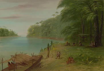 Ufer des Essequibo, 1854-1869