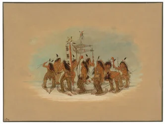 Schneeschuh-Tanz - Ojibbeway