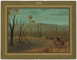 Die Cheyenne-Brüder kehren von ihrer Herbstjagd zurück
