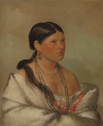Der weibliche Adler, Shawano, 1830
