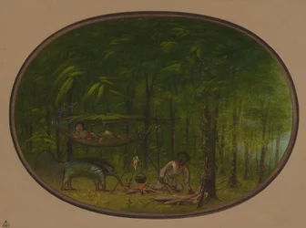 Der Große Ameisenbär, 1854-1869.