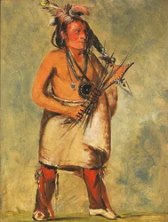 Wa-kon-chásh-kaw, Der auf dem Donner kommt