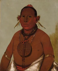 Wa-sáw-me-saw, Rollender Donner, jüngster Sohn von Black Hawk
