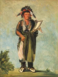 Wah-kón-ze-kaw, Die Schlange