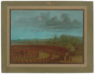 Kriegstanz der Saukies
