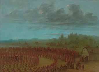 Kriegstanz der Saukies