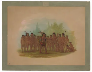 Zurumati-Indianer