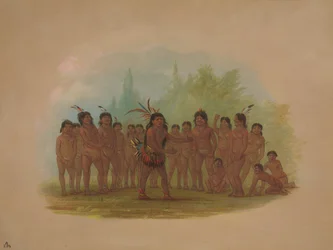 Zurumati-Indianer, 1854-1869