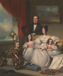 Eine englische Familie in Macao