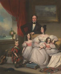 Eine englische Familie in Macao