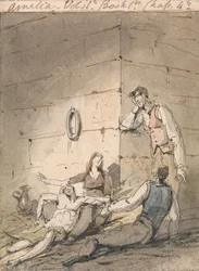 Illustration zu Fieldings Amelia