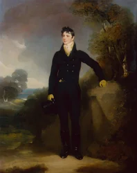 Porträt eines Adligen, vermutlich der Earl of Limerick