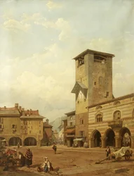 Der Broletto, Como