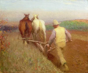 Ein Herbstmorgen, 1897