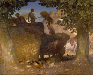 Das Rick bauen, 1907