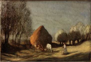 Heufeld, Widdington, um 1893